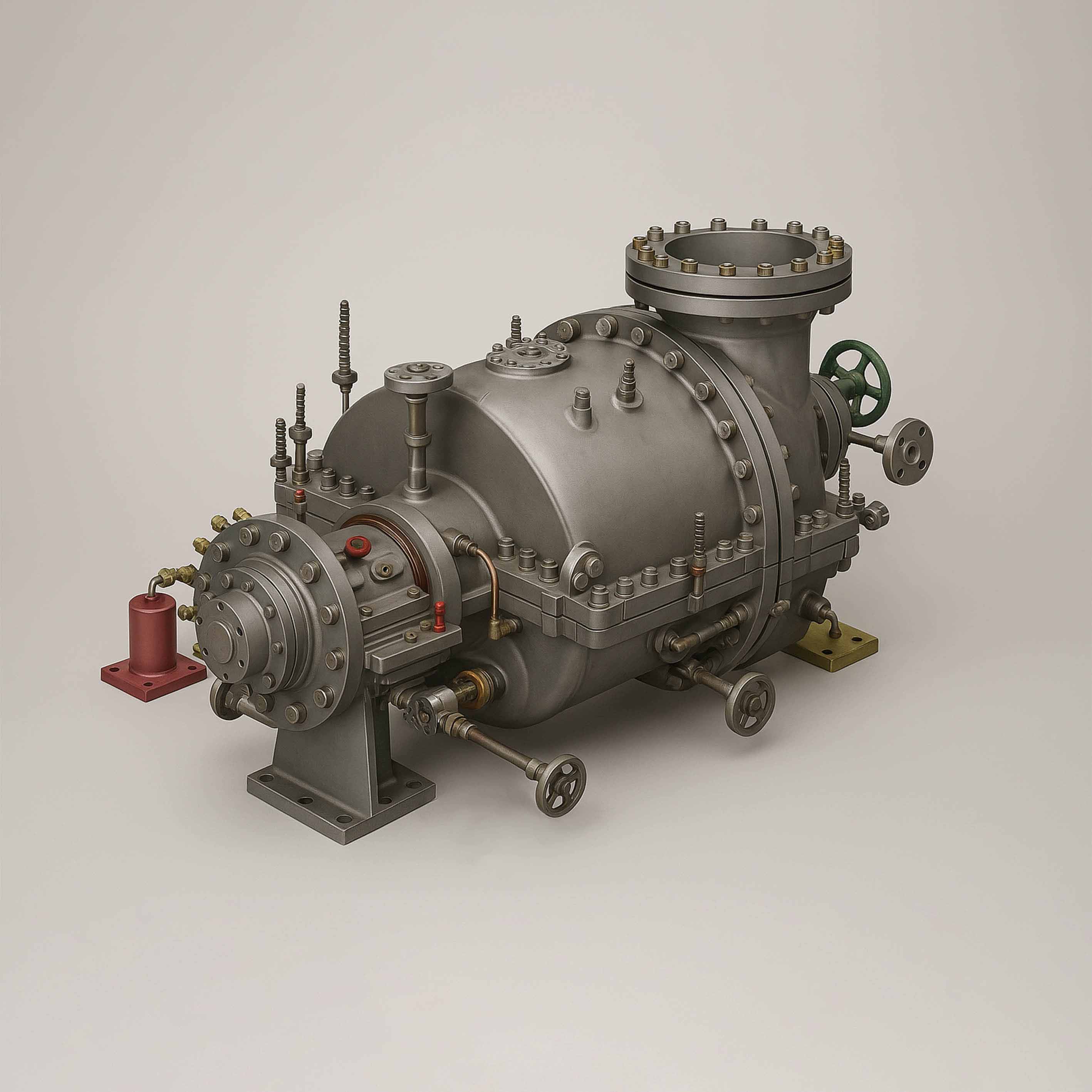 توربین انبساطی 1MW 