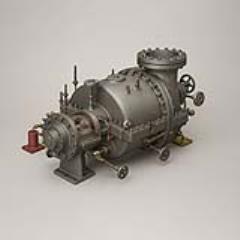 توربین انبساطی 1MW 